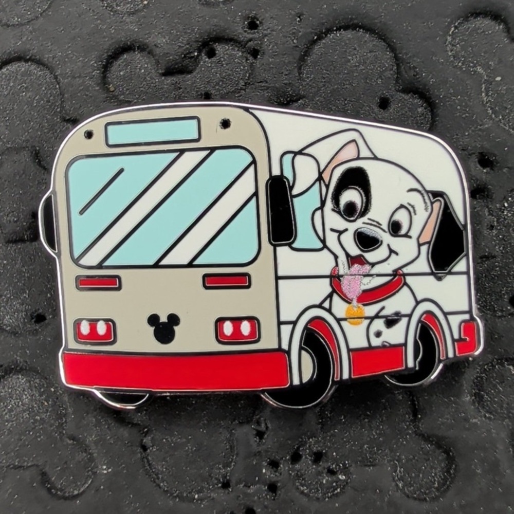 Disney parks 2026 WDW hidden Disney wave a buses Dalmatian puppy trading pin